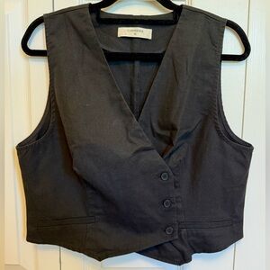 Commense Linen Vest